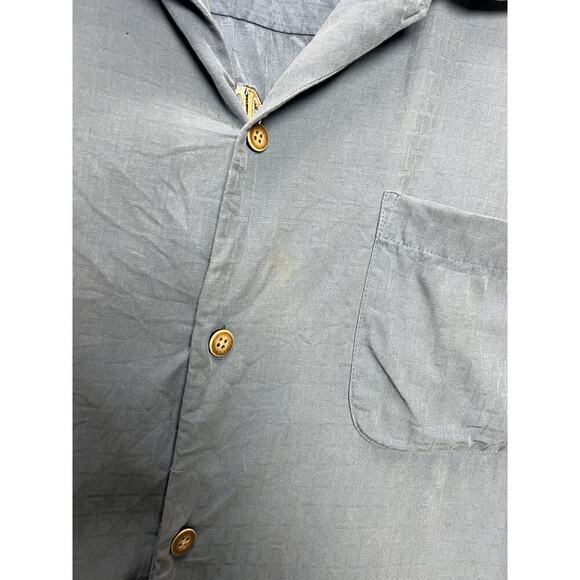 Tommy Bahama "Puffin and a Playin" Men's Embroidered Camp Bowling Shirt SZ XL - Picture 5 of 10